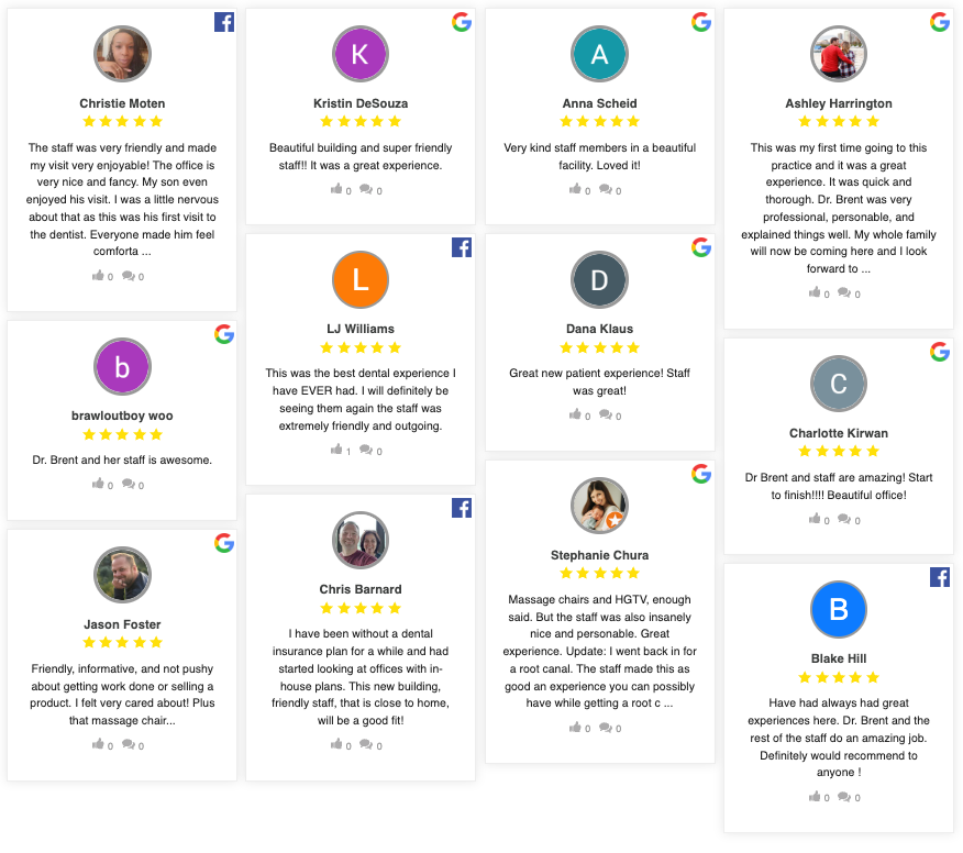 KC Family Dental Testimonials