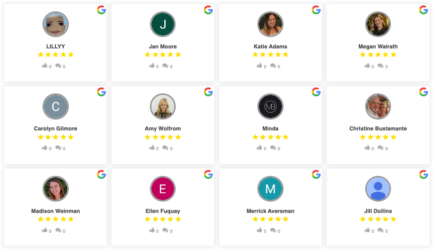 KC Family Dental Testimonials