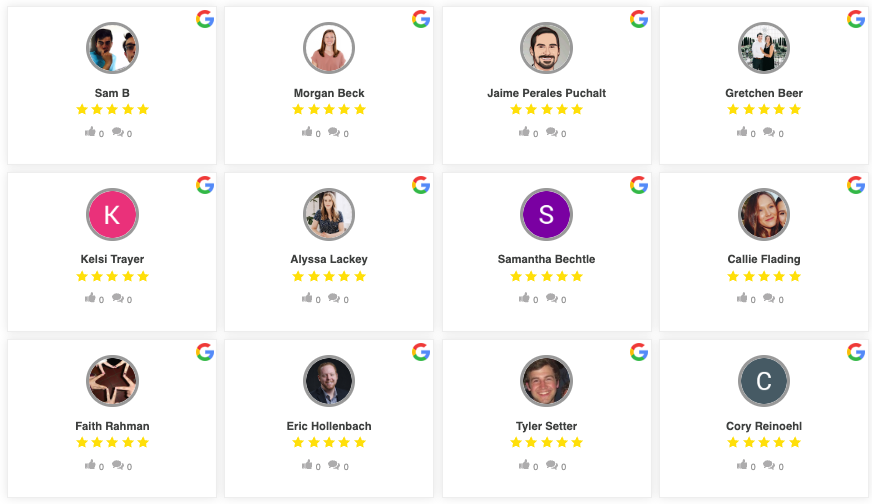 KC Family Dental Testimonials